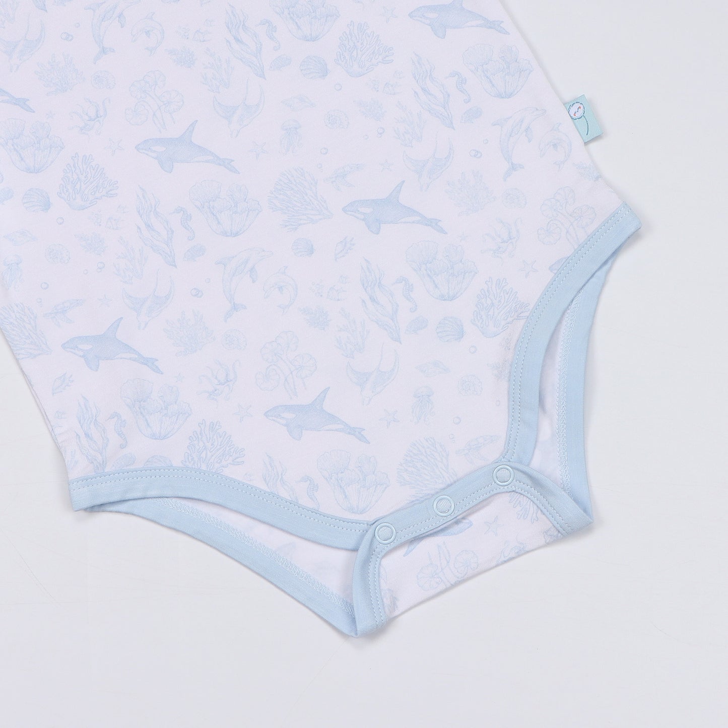 Quiet Sea Baby Bodysuit