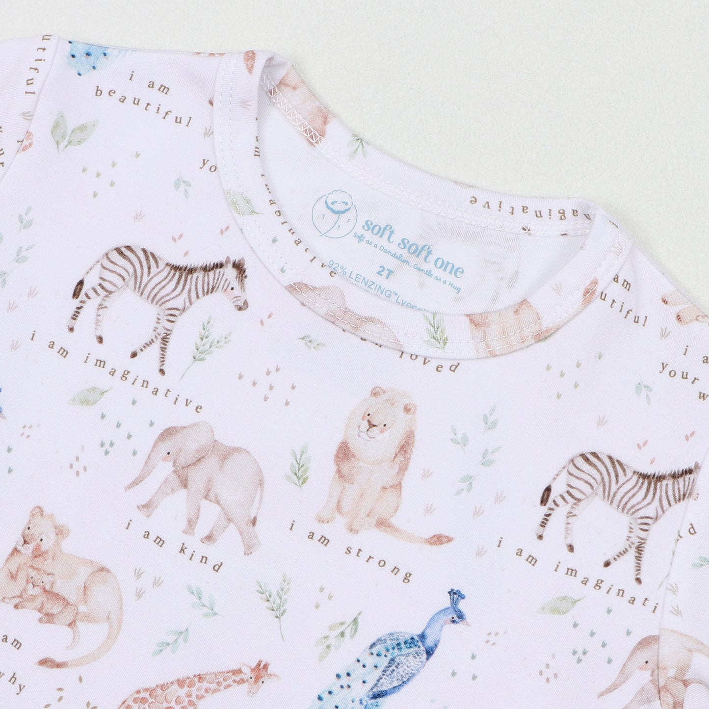 Wild & Wonderful 2pc Pyjamas Set