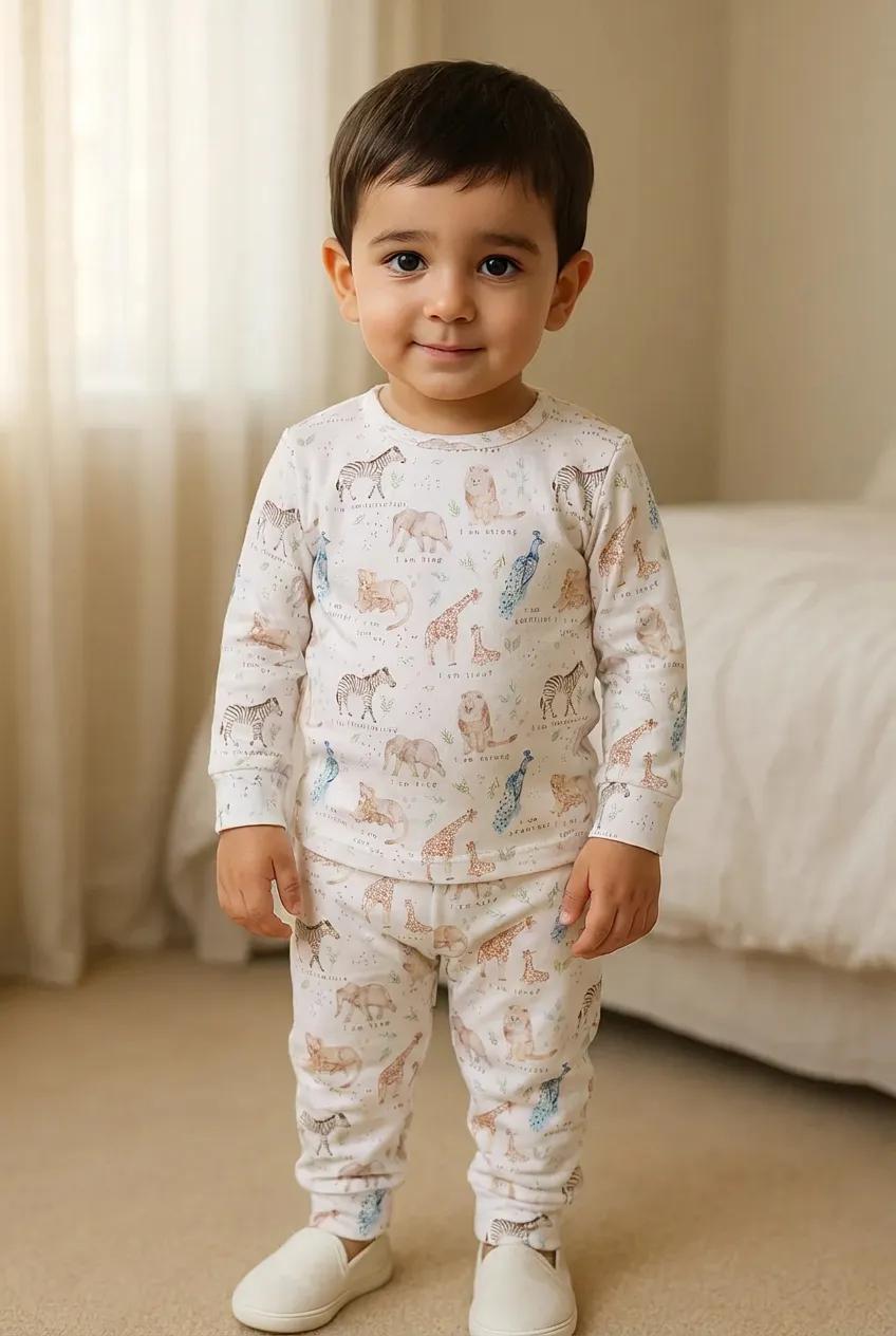 Wild & Wonderful 2pc Pyjamas Set