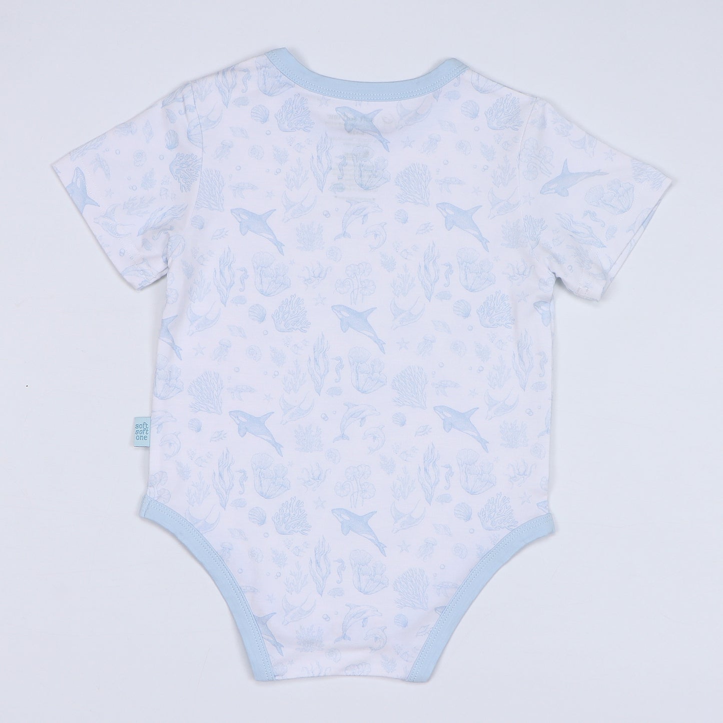 Quiet Sea Baby Bodysuit