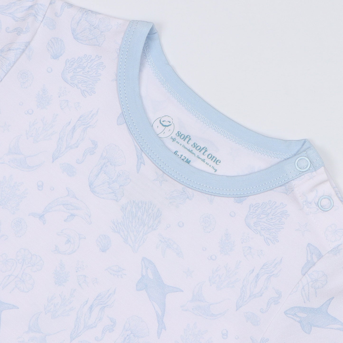 Quiet Sea Baby Bodysuit