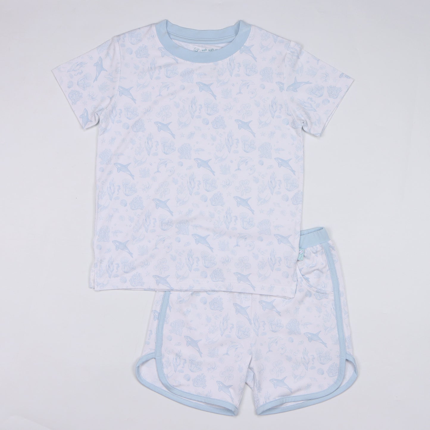 Quiet Sea T-shirt & Shorts Set