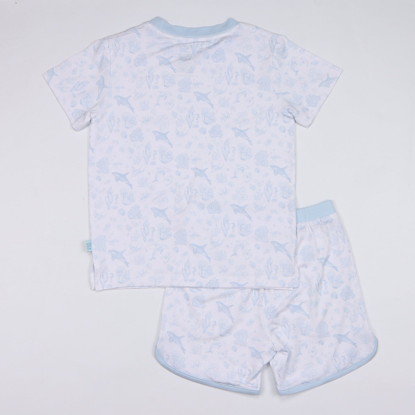 Quiet Sea T-shirt & Shorts Set
