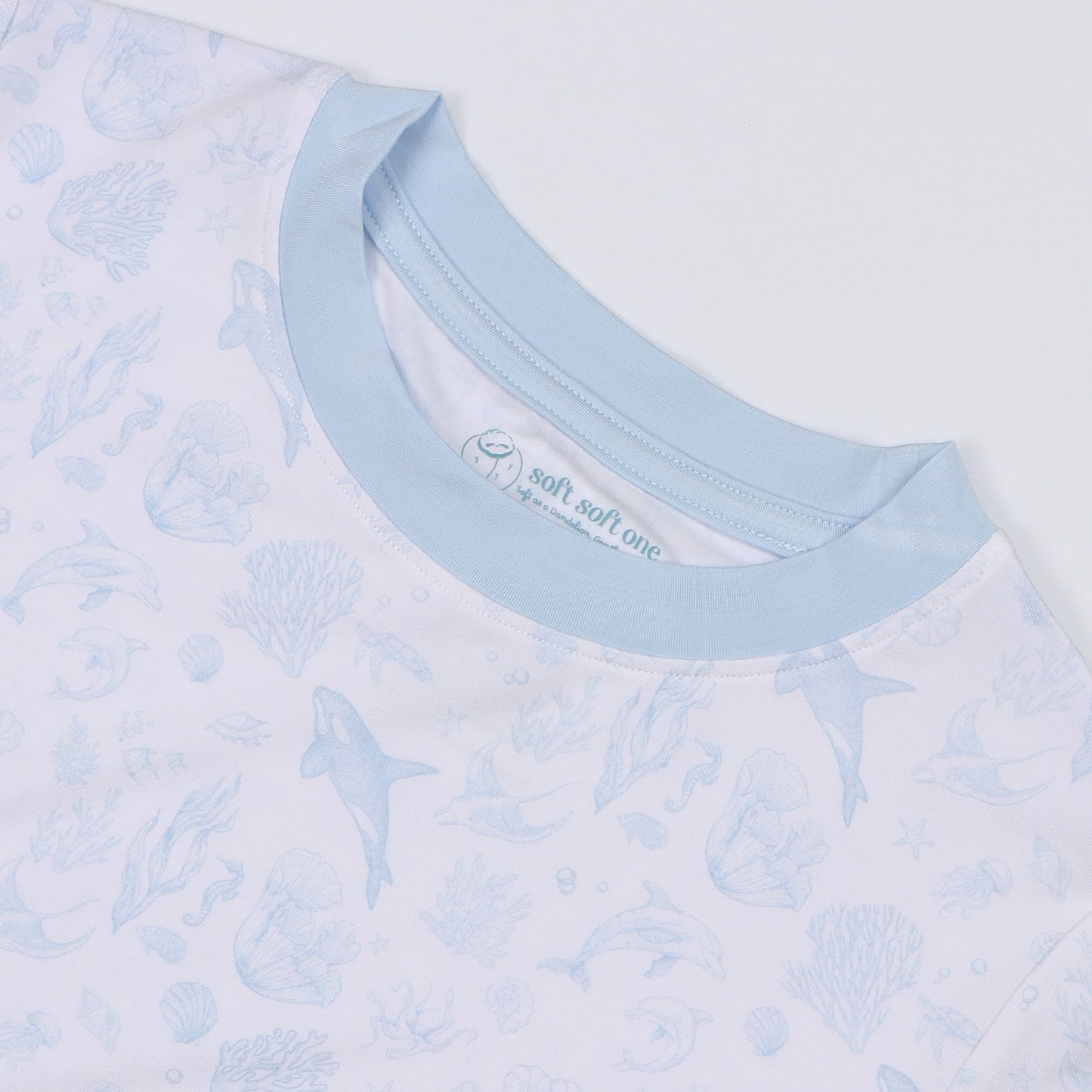 Quiet Sea T-shirt & Shorts Set