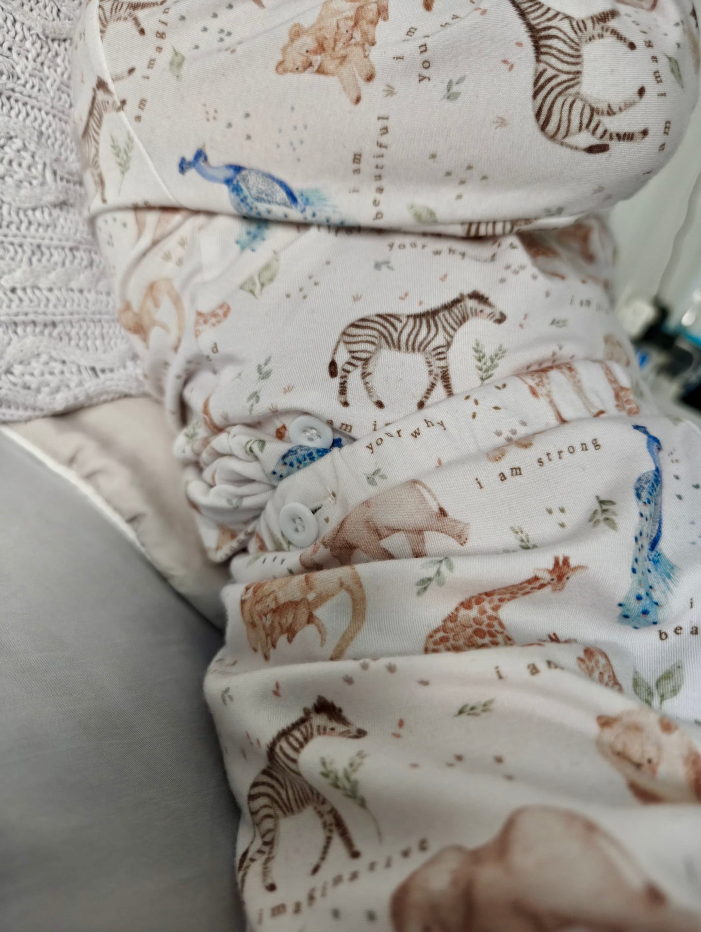 Wild & Wonderful 2pc Pyjamas Set