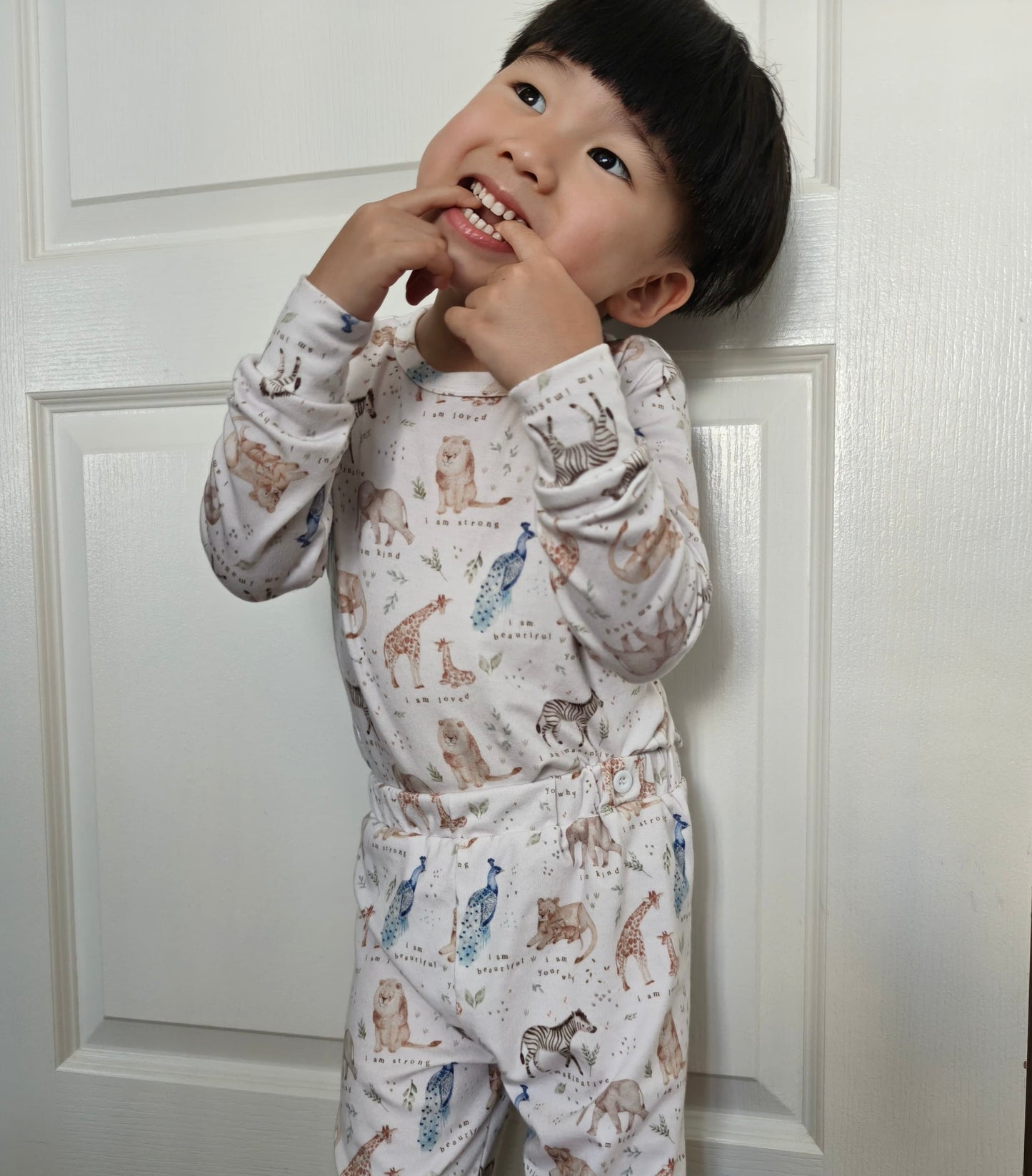 Wild & Wonderful 2pc Pyjamas Set