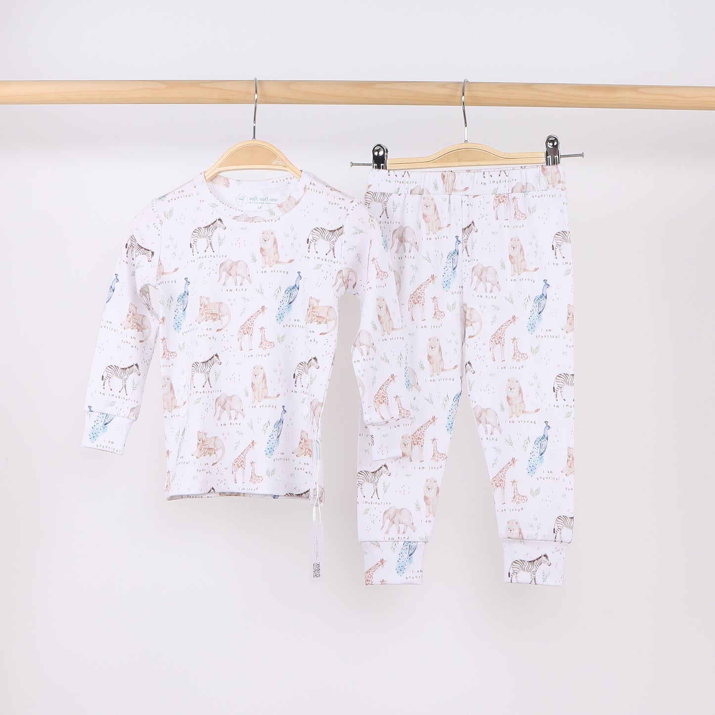 Wild & Wonderful 2pc Pyjamas Set