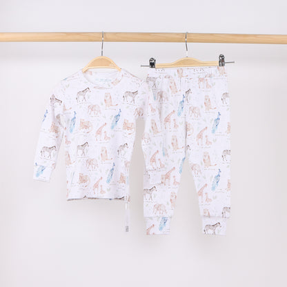 Wild & Wonderful 2pc Pyjamas Set
