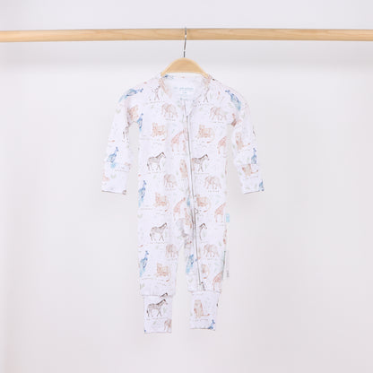 Wild & Wonderful Zip Sleepsuit