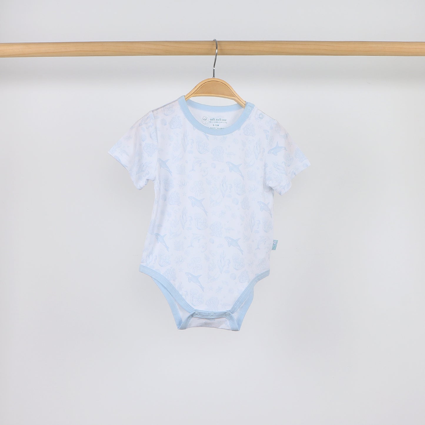 Quiet Sea Baby Bodysuit