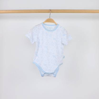 Quiet Sea Baby Bodysuit