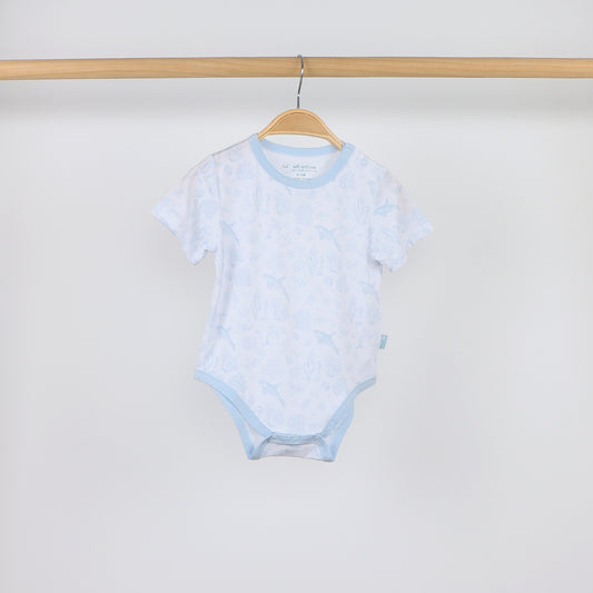 Quiet Sea Baby Bodysuit