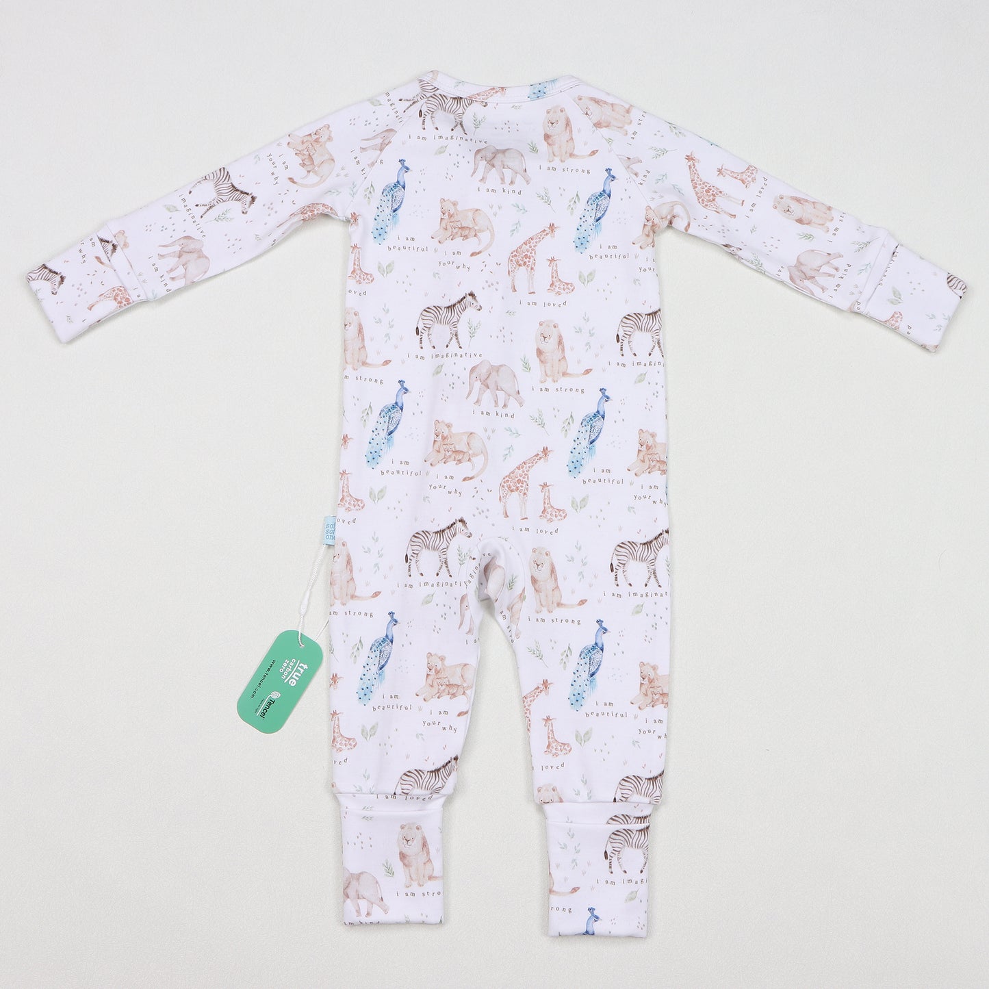 Wild & Wonderful Zip Sleepsuit