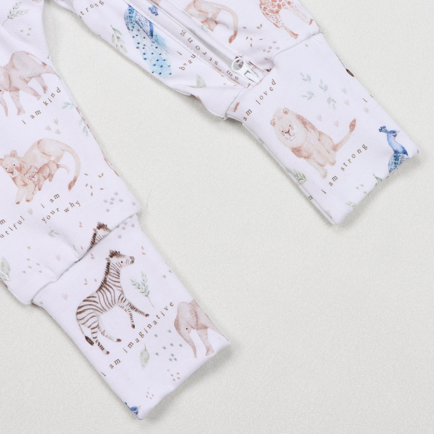Wild & Wonderful Zip Sleepsuit