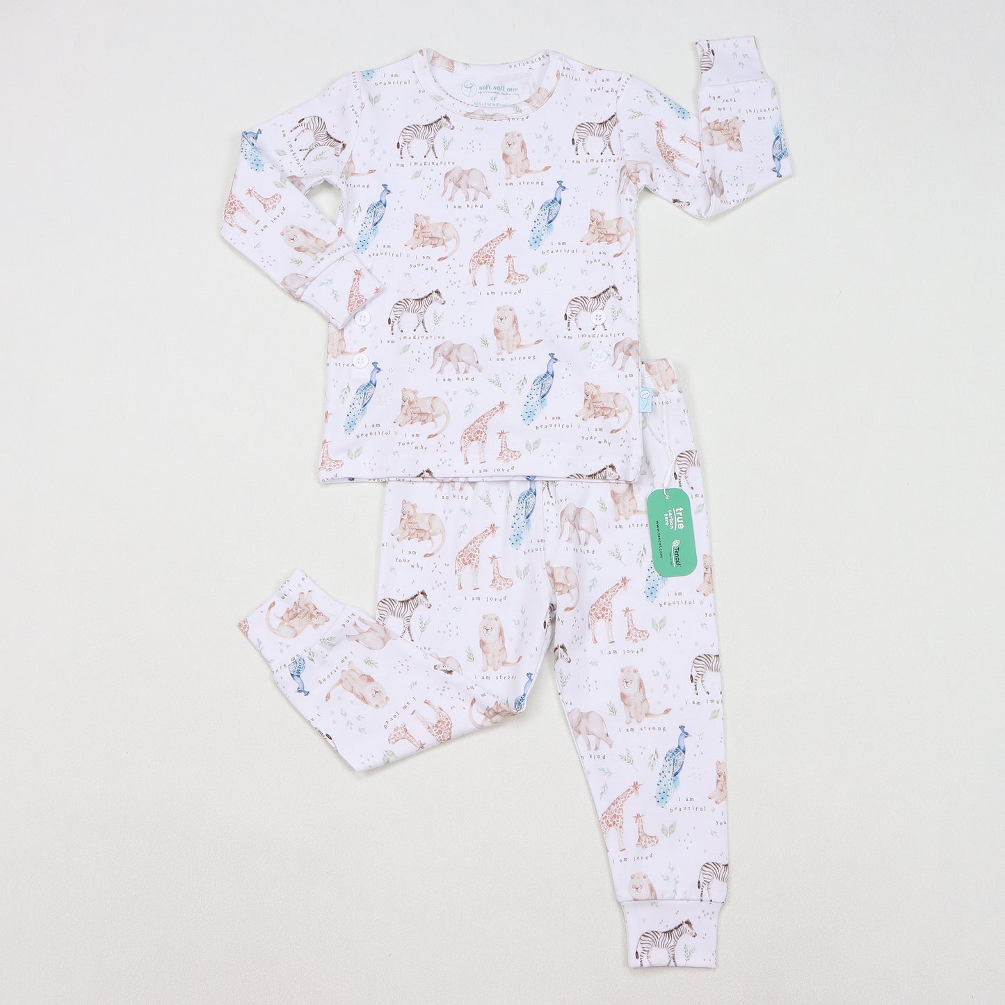 Wild & Wonderful 2pc Pyjamas Set