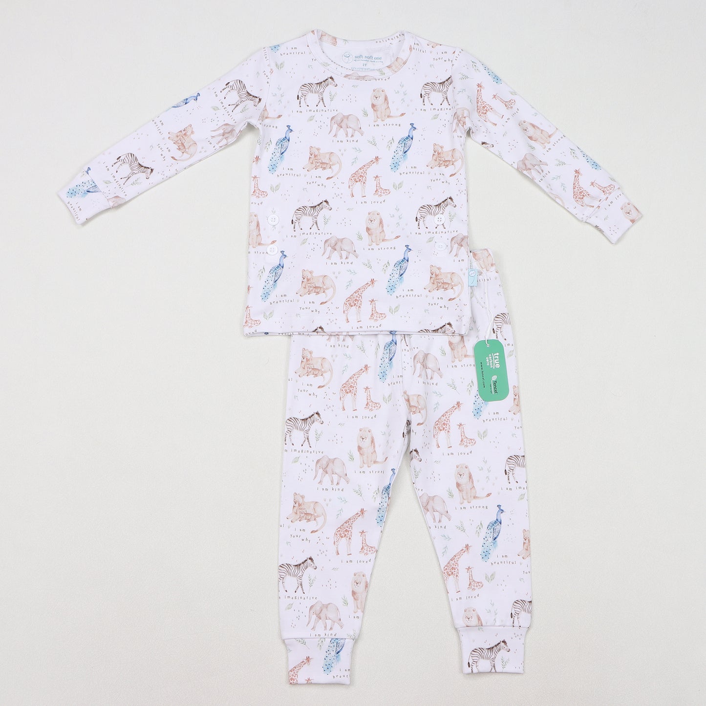 Wild & Wonderful 2pc Pyjamas Set
