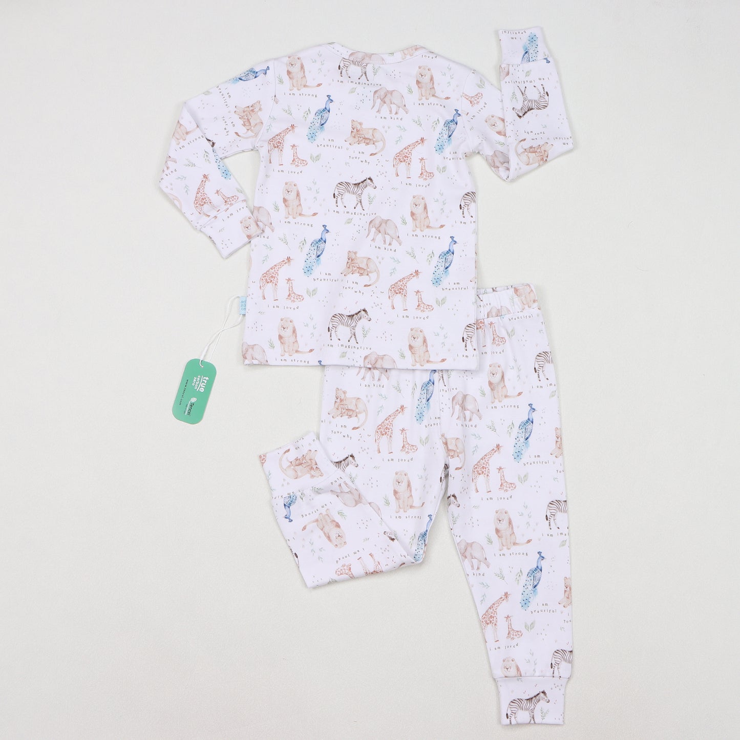 Wild & Wonderful 2pc Pyjamas Set