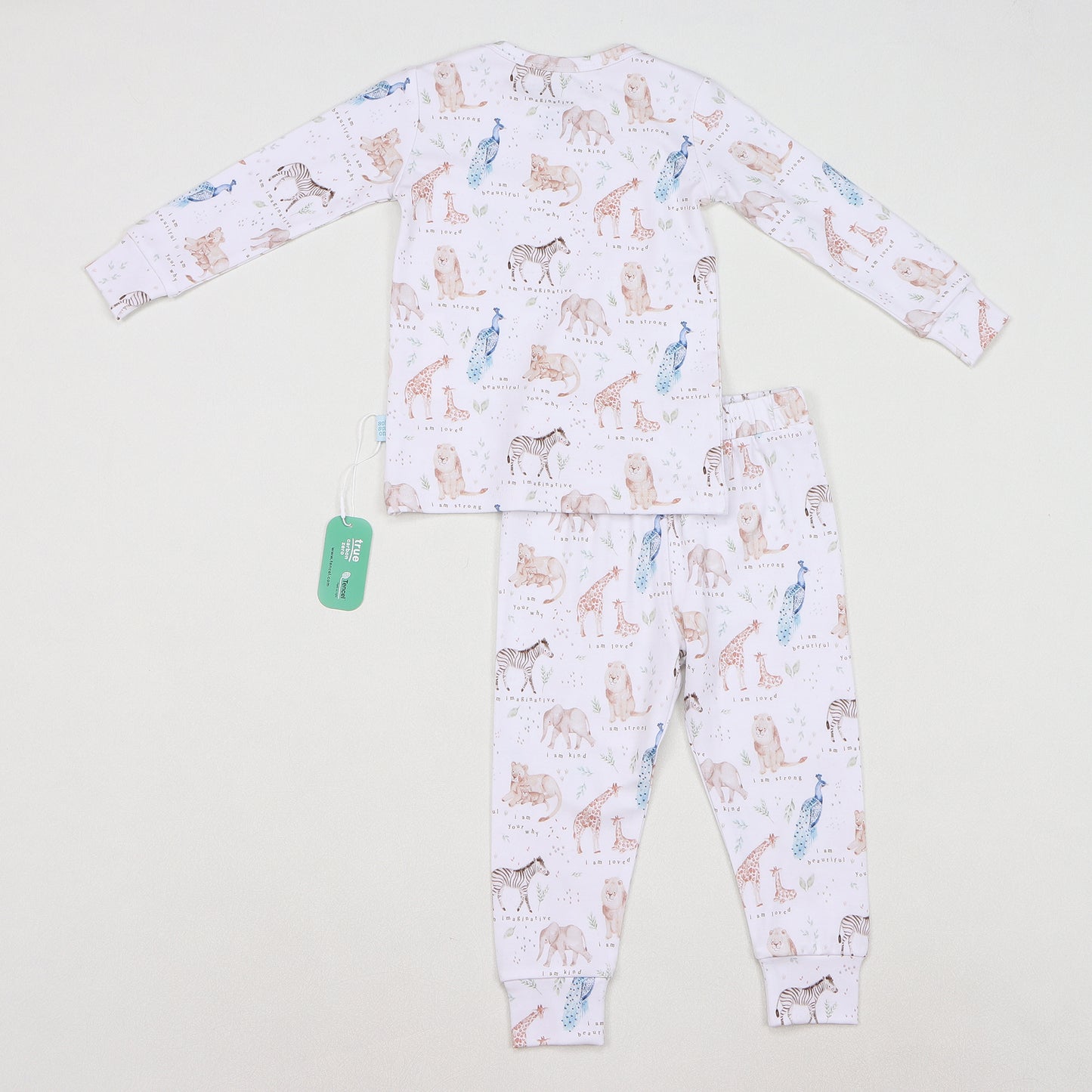 Wild & Wonderful 2pc Pyjamas Set