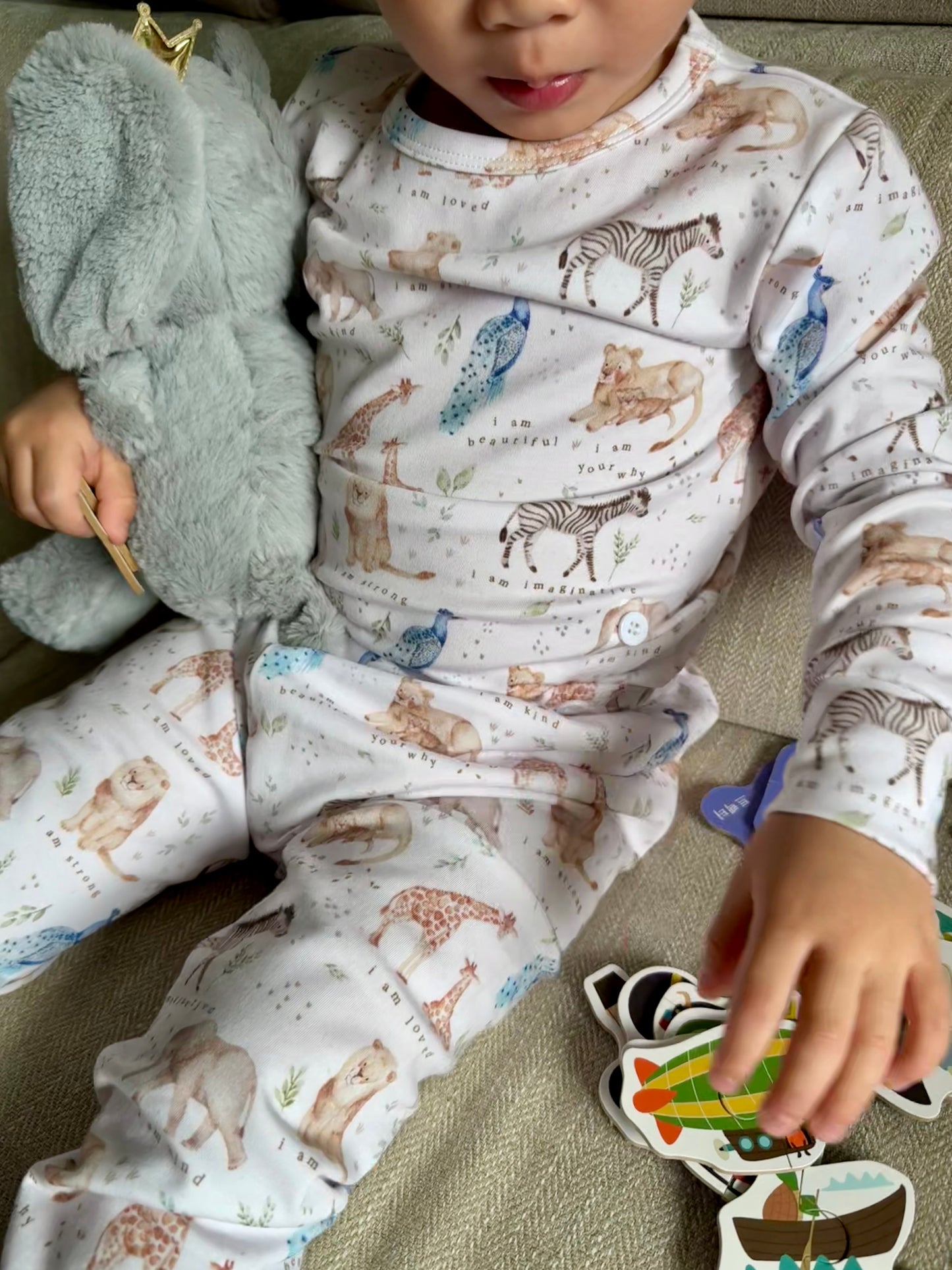 Wild & Wonderful 2pc Pyjamas Set