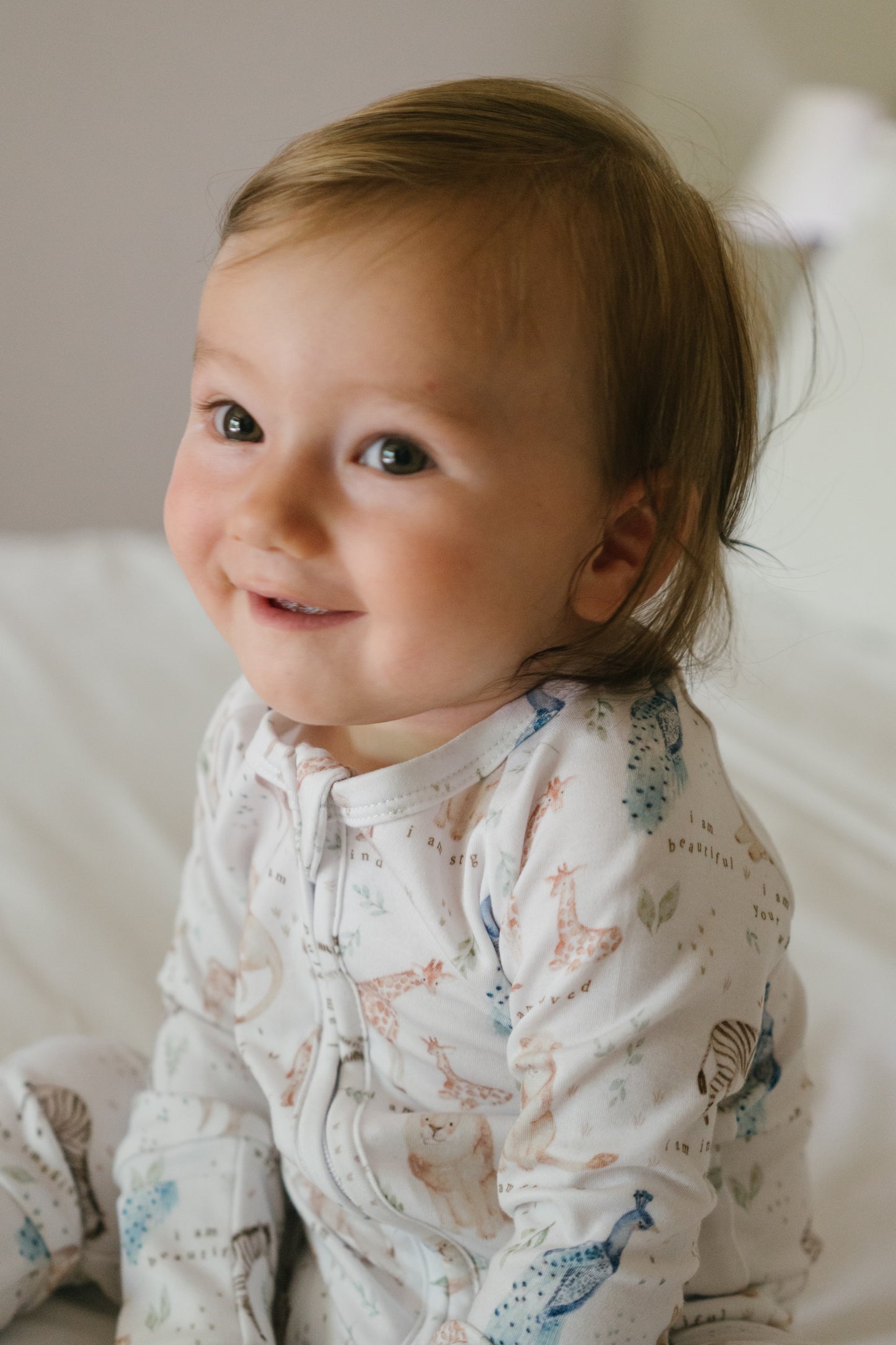 Wild & Wonderful Zip Sleepsuit