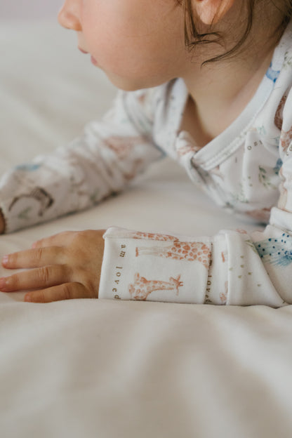 Wild & Wonderful Zip Sleepsuit