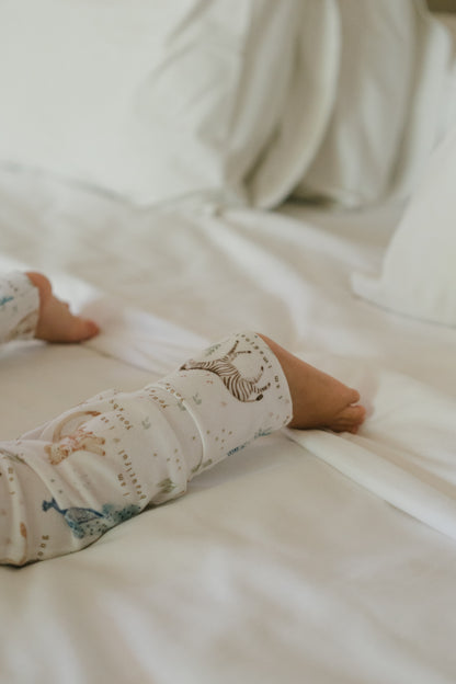 Wild & Wonderful Zip Sleepsuit