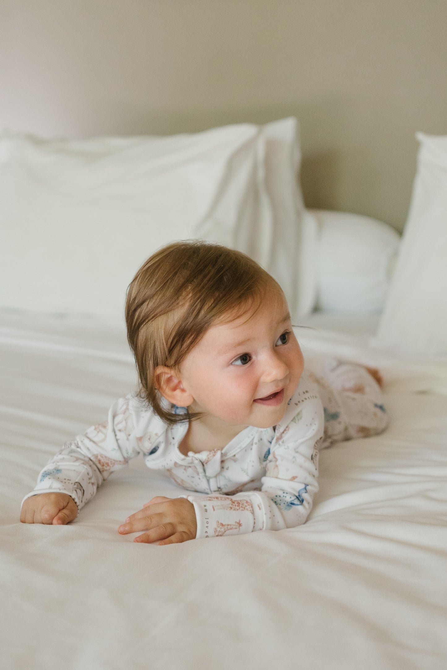 Wild & Wonderful Zip Sleepsuit