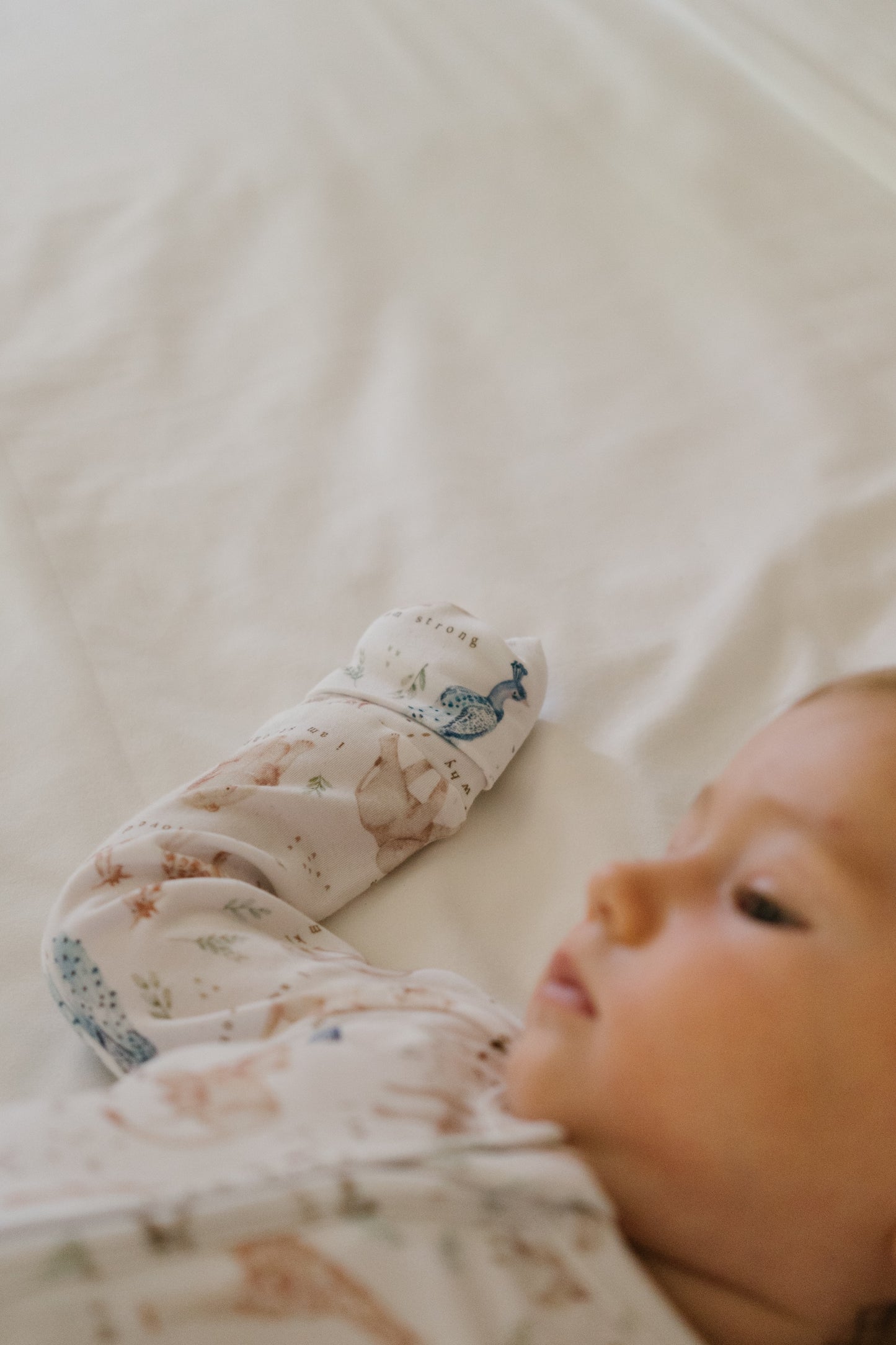Wild & Wonderful Zip Sleepsuit