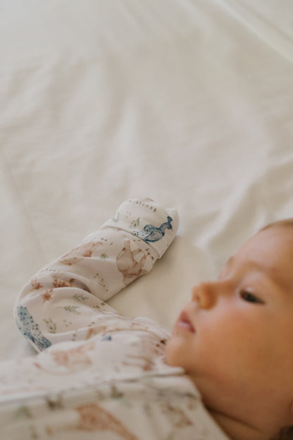 Wild & Wonderful Zip Sleepsuit