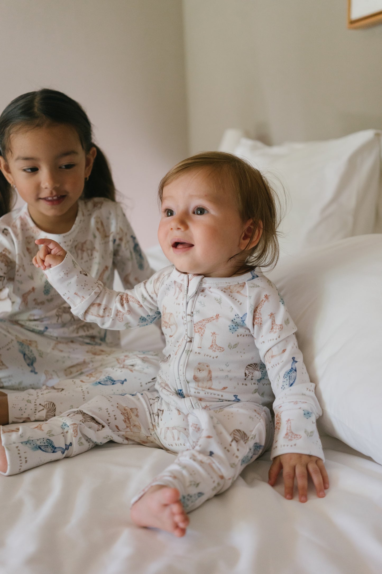 Wild & Wonderful Zip Sleepsuit