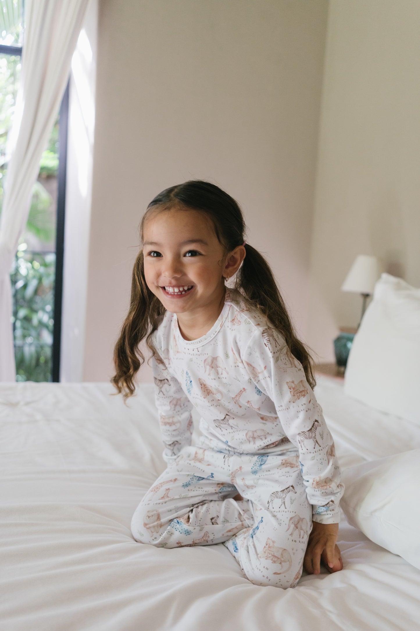 Wild & Wonderful 2pc Pyjamas Set