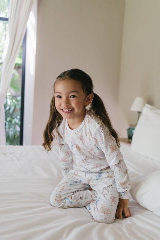 Wild & Wonderful 2pc Pyjamas Set