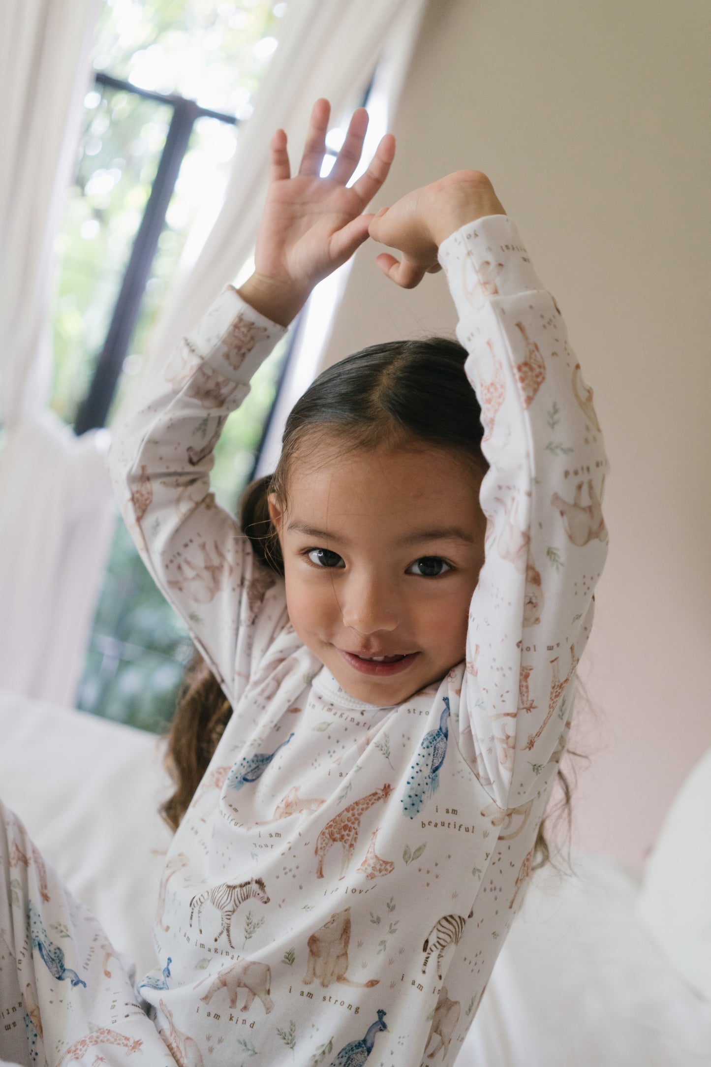 Wild & Wonderful 2pc Pyjamas Set