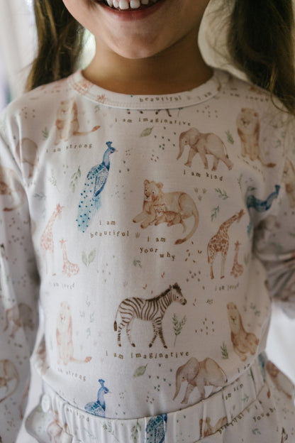 Wild & Wonderful 2pc Pyjamas Set
