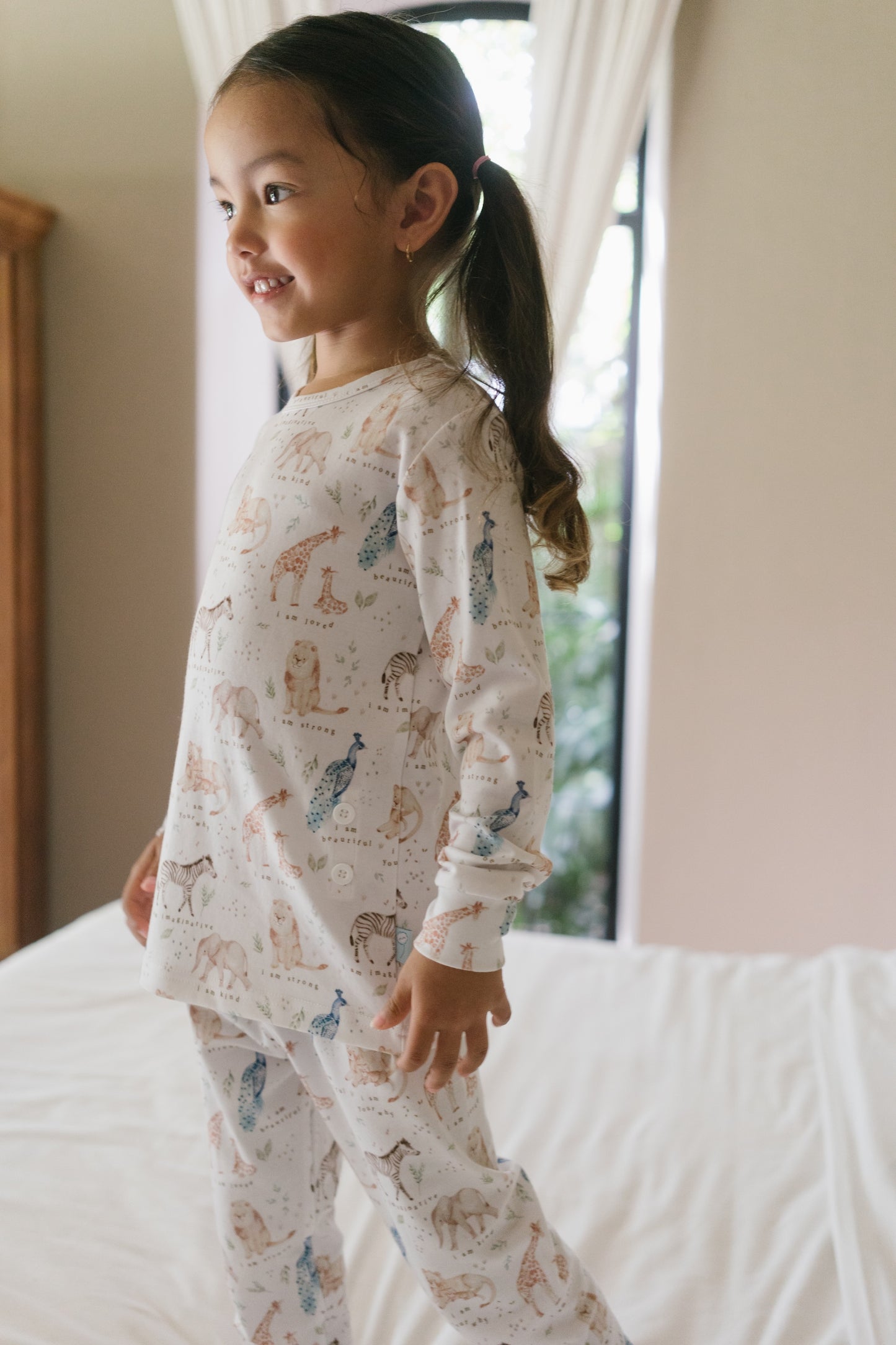 Wild & Wonderful 2pc Pyjamas Set