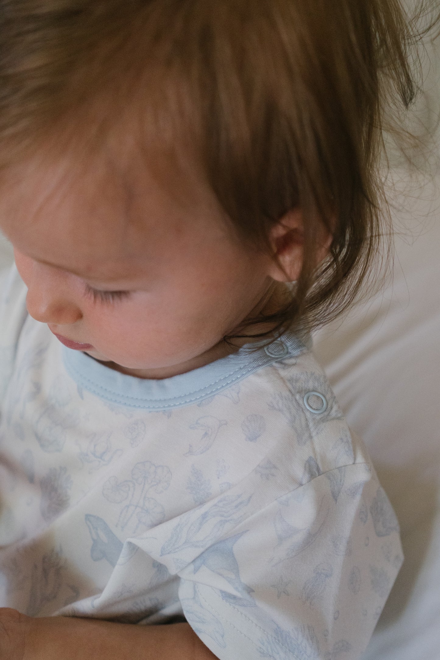 Quiet Sea Baby Bodysuit